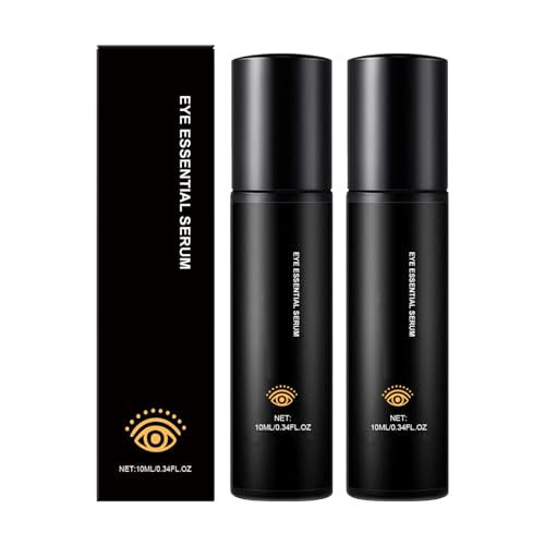 Augen-Reparaturstift für Männer – Kühlendes Augenroller-Essenzöl für Tränensäcke, Augenringe und Schwellungen, feuchtigkeitsspendender und abschwellender Augencremestift (2) von YOENBG