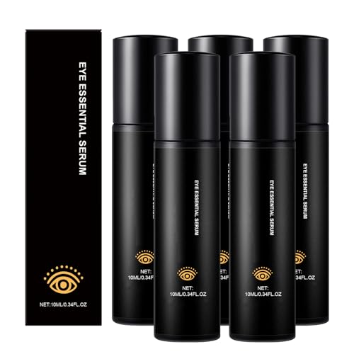 Augen-Reparaturstift für Männer – Kühlendes Augenroller-Essenzöl für Tränensäcke, Augenringe und Schwellungen, feuchtigkeitsspendender und abschwellender Augencremestift (5) von YOENBG