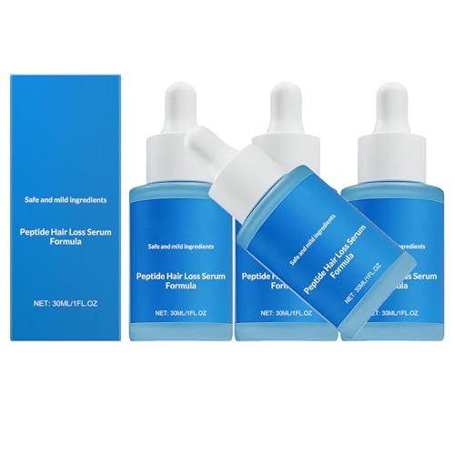 Haarserum Haarwachstum, Kupferpeptid -Haarserum - Leichtes Haarwachstum Öl, um das Nachwachsen zu fördern, dicker und stärker für Frauen und Männer (4) von YOENBG