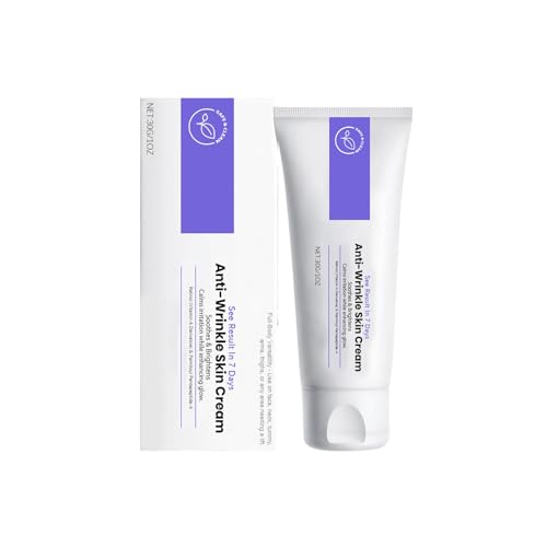 Retinol-Kollagen-Gesichtscreme-Anti-Falten- und Festung der Feuchtigkeitscreme für Männer und Frauen, Tag und Nachthaut-Straffungscreme, reduziert feine Linien (1) von YOENBG