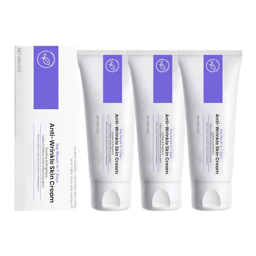 Retinol-Kollagen-Gesichtscreme-Anti-Falten- und Festung der Feuchtigkeitscreme für Männer und Frauen, Tag und Nachthaut-Straffungscreme, reduziert feine Linien (3) von YOENBG