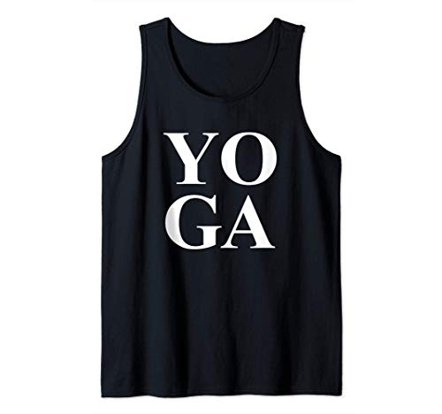 YOGA BALANCE SPORT GESCHENK DAMEN HERREN KINDER MÄDCHEN FRAU Tank Top von YOGA YOGI BALANCE CORE SPORT OUTFIT KLEIDUNG DAMEN