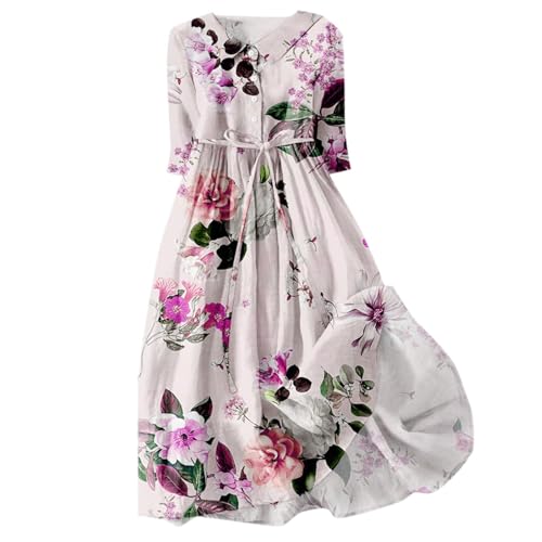 HäSsliche Kleider Sommerkleider Damen Lang Bench Pulloverkleid Dicke Frauen Kleidung Kleid Silvester Langarm Maxi Langarm Kleid Langes Enges Schwarzes Kleid Brautkleid Rot Weiß Strandkleid Weiß von YOGALULU
