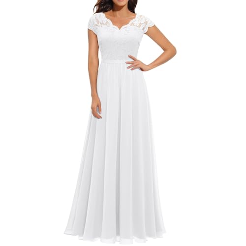 Sommerkleid Lang Blumenkind Kleid Hochzeit Hemdblusenkleid Lang Lange Kleider FüR Standesamt Kleid 70er Jahre Kapuzen Strickkleid Langes Abschlusskleid Mittelalter Kleidung Damen Leinenkleid Seid von YOGALULU