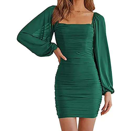 YOGALULU Elegante Abendkleider Abendkleid Curvy Lange Kleider Sommer Midi Sommerkleider Trendyol Abendkleider Lange Kleider FüR HochzeitsgäSte Suddenly Princess Abendkleid Elegante Kleider Knielang von YOGALULU