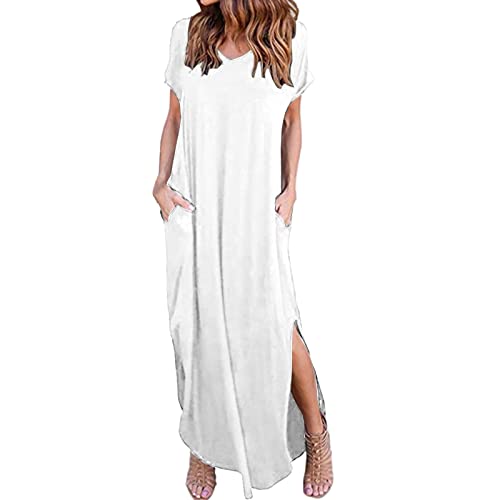 YOGALULU Lang Festliches Kleid Vintage Kurz Kleider Damen Lange Kleider FüR Sommer Cocktailkleider FüR Damen Tanzballkleider Abiballkleider Mit TüLl Ball Kleid Eng Ball Kleider Eng Ballkleid von YOGALULU