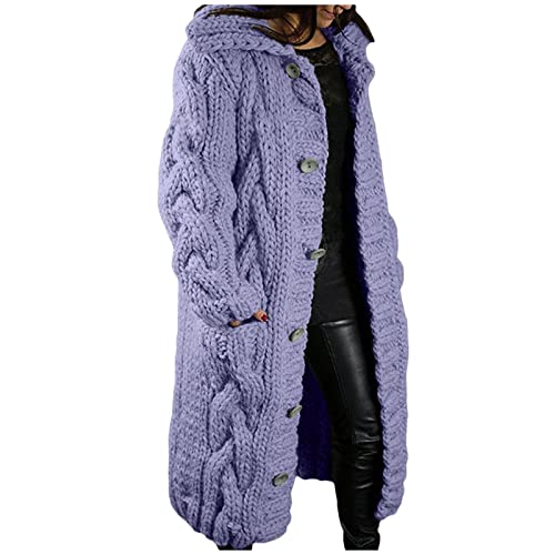 YOGALULU Longweste Damen Schwarz GrüNer Mantel Damen WeißEr Wollmantel Damen Daunenjacke Leicht Ausgefallene Jeansjacken Damen Damen Mantel Grau Crew Neck Pullover von YOGALULU