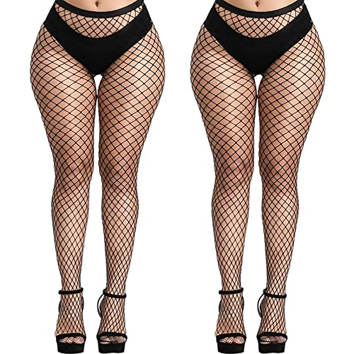 YOGINGO 2PCS fishnet tights medium bird von YOGINGO