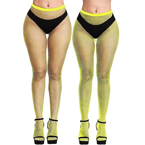 YOGINGO yellow-Netzstrumpfhose Schwarz von YOGINGO