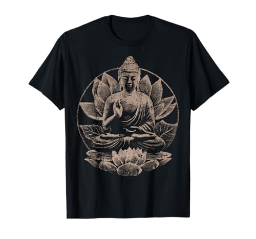 Streetwear Aesthetic Retro Mode Vintage Damen Herren Yoga T-Shirt von YOGO / Lustig Yoga Funny Y2K für Mädchen und Junge