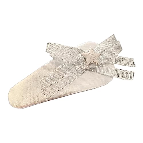 Y2K Haarspange mit Sternen, niedlicher silberfarbener Pony-Clip, Y2K-Ornamente für Frauen und Mädchen, stilvolle Haarspange von YOGOTEU