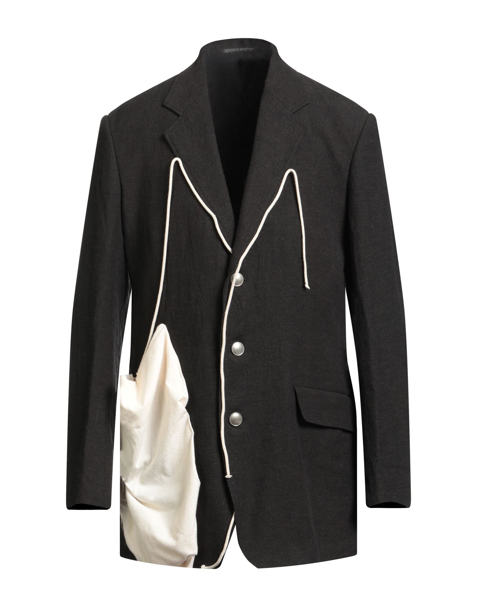 YOHJI YAMAMOTO POUR HOMME Blazer Herren Braungrau YOHJI YAMAMOTO POUR HOMME Blazer Herren Braungrau von YOHJI YAMAMOTO POUR HOMME