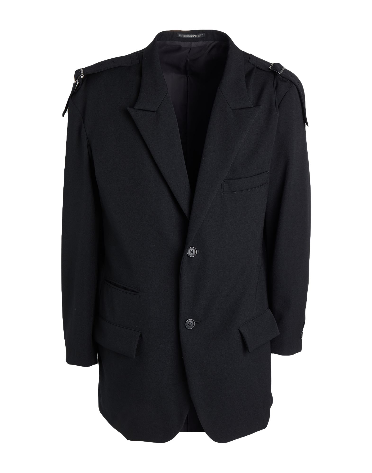 YOHJI YAMAMOTO POUR HOMME Blazer Herren Schwarz von YOHJI YAMAMOTO POUR HOMME