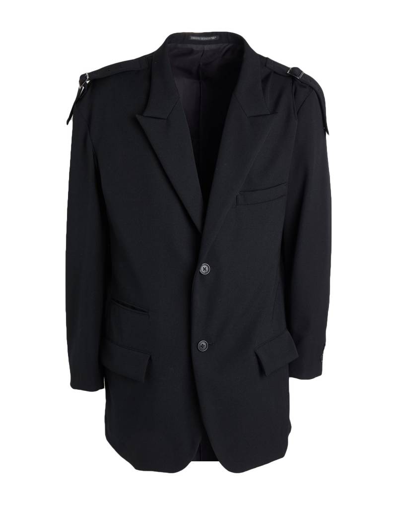 YOHJI YAMAMOTO POUR HOMME Blazer Herren Schwarz YOHJI YAMAMOTO POUR HOMME Blazer Herren Schwarz von YOHJI YAMAMOTO POUR HOMME