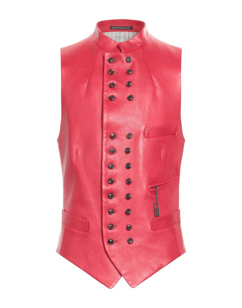 YOHJI YAMAMOTO POUR HOMME Couture-weste Herren Rot von YOHJI YAMAMOTO POUR HOMME