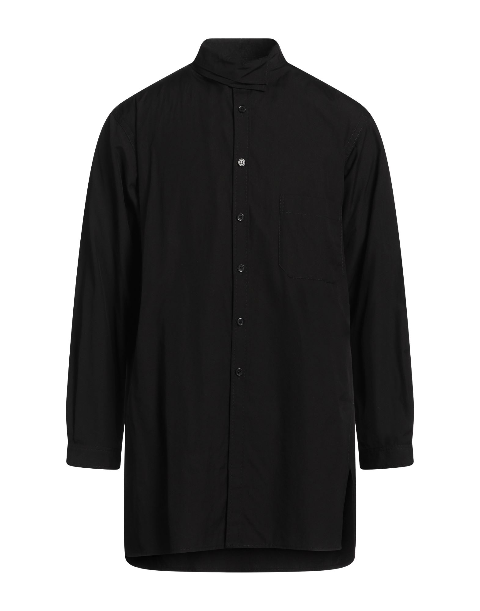 YOHJI YAMAMOTO POUR HOMME Hemd Herren Schwarz von YOHJI YAMAMOTO POUR HOMME