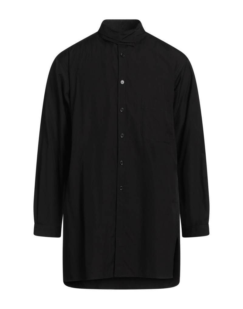 YOHJI YAMAMOTO POUR HOMME Hemd Herren Schwarz YOHJI YAMAMOTO POUR HOMME Hemd Herren Schwarz von YOHJI YAMAMOTO POUR HOMME