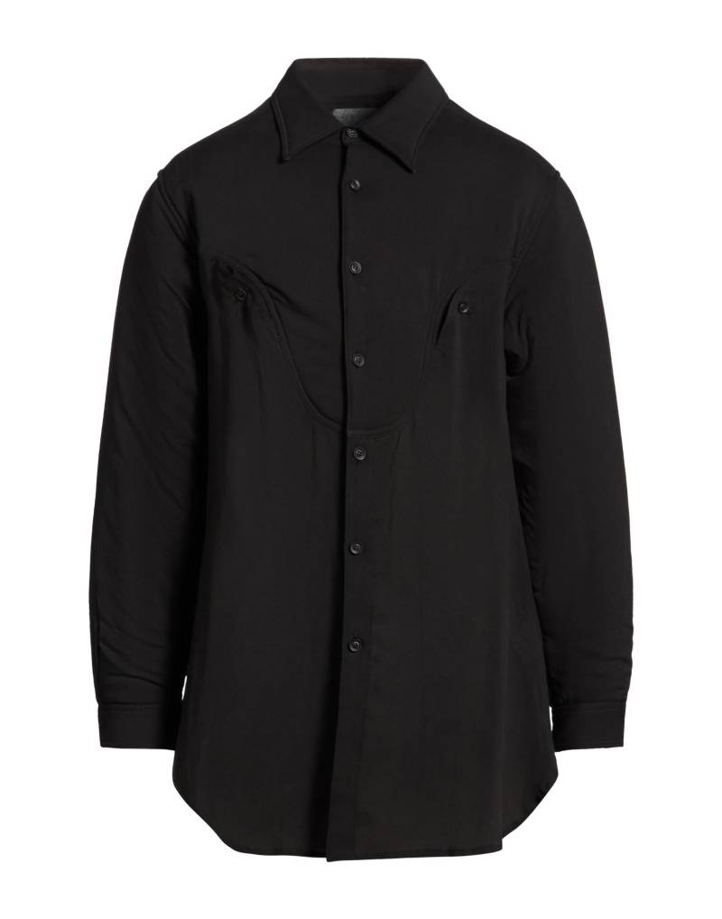 YOHJI YAMAMOTO POUR HOMME Hemd Herren Schwarz von YOHJI YAMAMOTO POUR HOMME