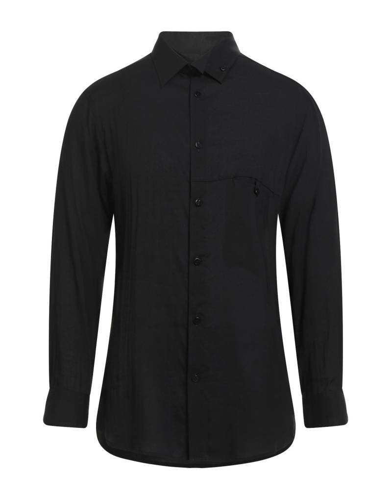 YOHJI YAMAMOTO POUR HOMME Hemd Herren Schwarz von YOHJI YAMAMOTO POUR HOMME
