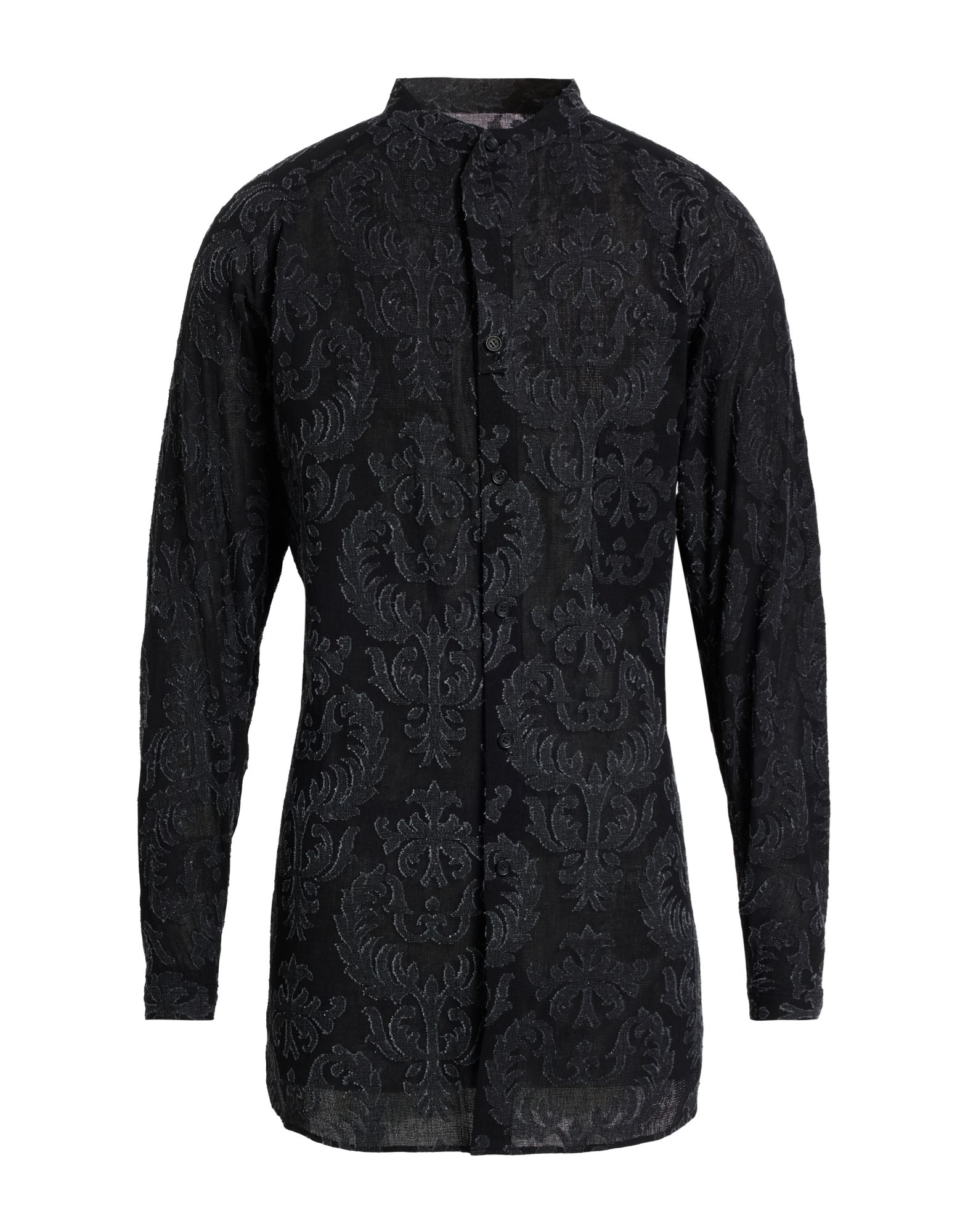 YOHJI YAMAMOTO POUR HOMME Hemd Herren Schwarz von YOHJI YAMAMOTO POUR HOMME