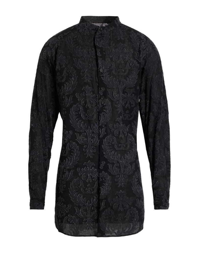 YOHJI YAMAMOTO POUR HOMME Hemd Herren Schwarz von YOHJI YAMAMOTO POUR HOMME