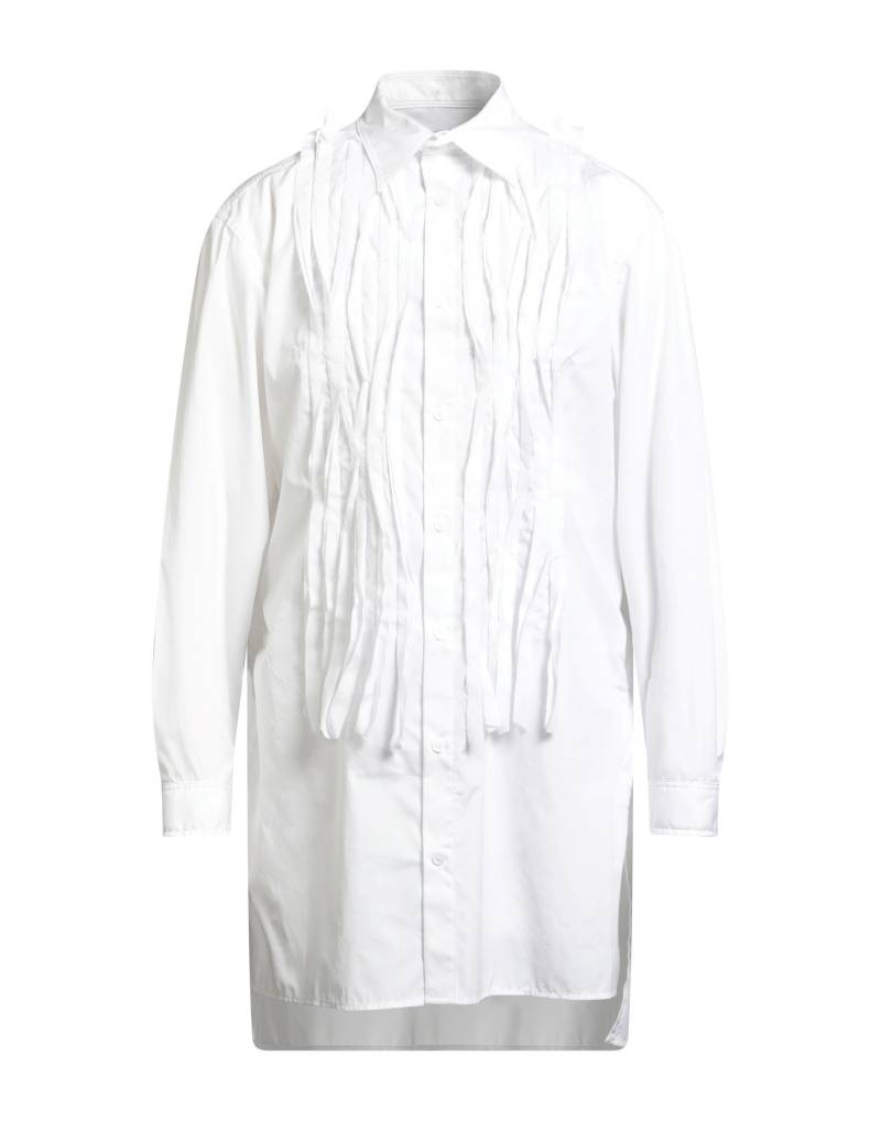 YOHJI YAMAMOTO POUR HOMME Hemd Herren Weiß von YOHJI YAMAMOTO POUR HOMME