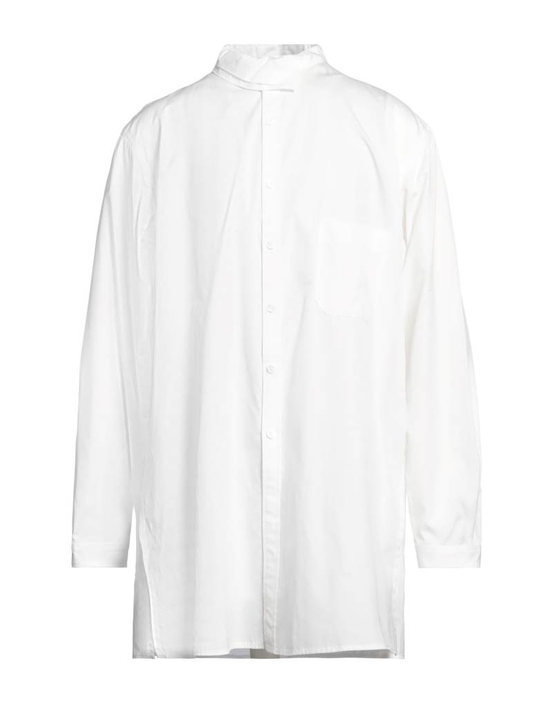 YOHJI YAMAMOTO POUR HOMME Hemd Herren Weiß YOHJI YAMAMOTO POUR HOMME Hemd Herren Weiß von YOHJI YAMAMOTO POUR HOMME