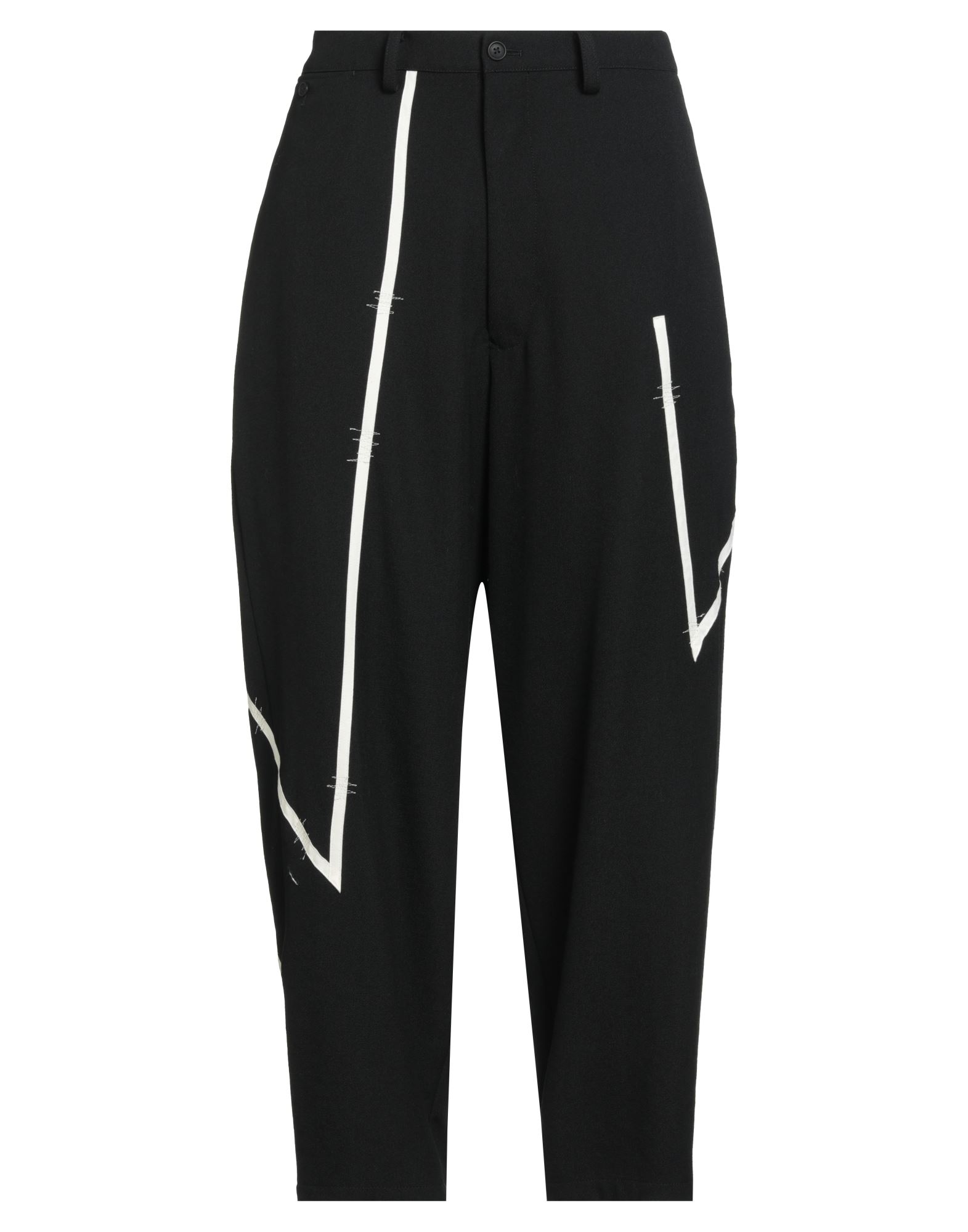 YOHJI YAMAMOTO POUR HOMME Hose Herren Schwarz YOHJI YAMAMOTO POUR HOMME Hose Herren Schwarz von YOHJI YAMAMOTO POUR HOMME
