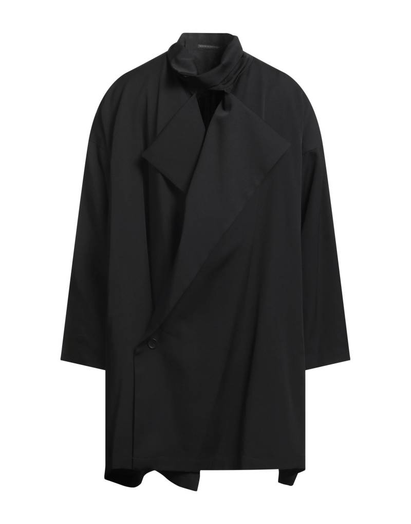 YOHJI YAMAMOTO POUR HOMME Jacke, Mantel & Trenchcoat Herren Schwarz von YOHJI YAMAMOTO POUR HOMME