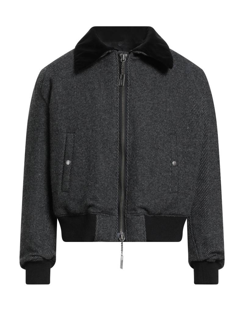 YOHJI YAMAMOTO POUR HOMME Jacke & Anorak Herren Schwarz von YOHJI YAMAMOTO POUR HOMME