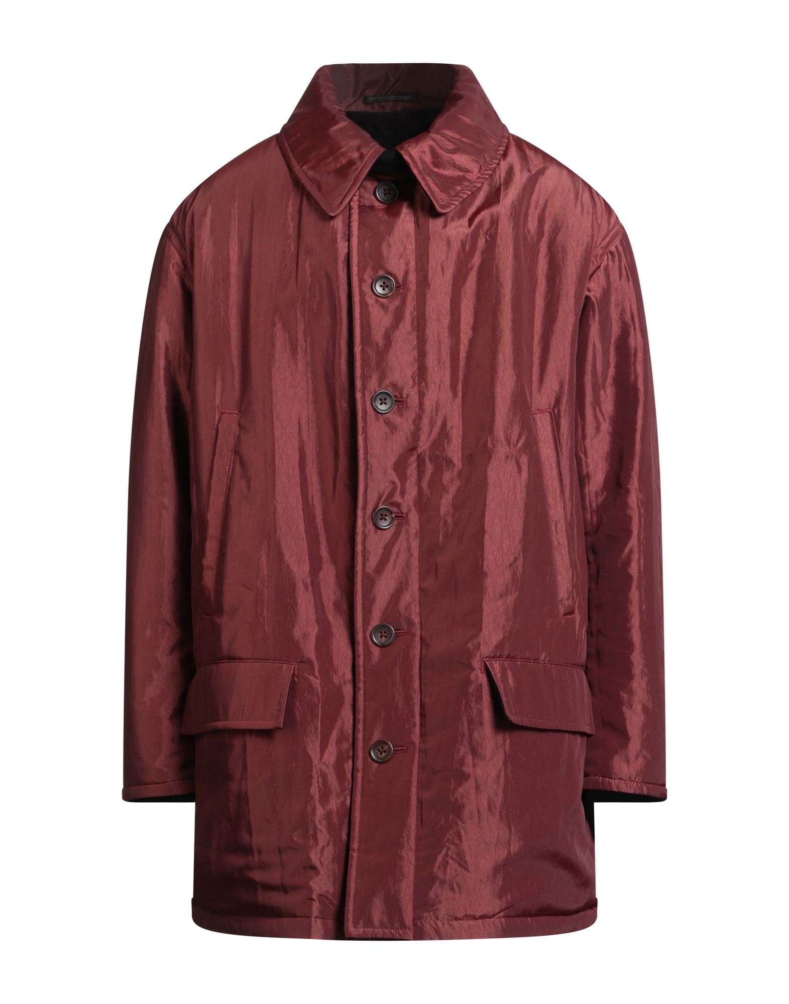YOHJI YAMAMOTO POUR HOMME Mantel Herren Ziegelrot von YOHJI YAMAMOTO POUR HOMME