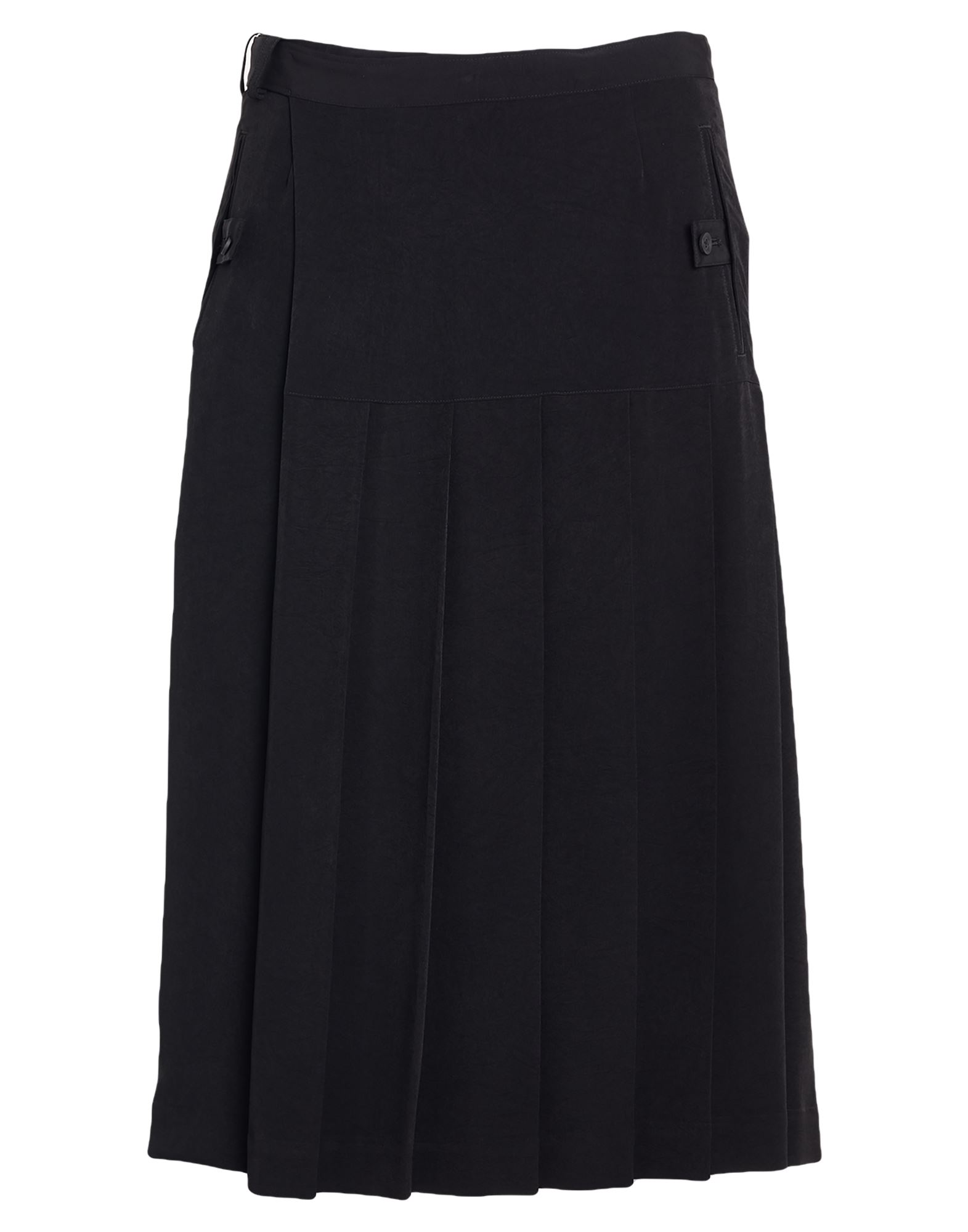 YOHJI YAMAMOTO POUR HOMME Midi-rock Herren Schwarz YOHJI YAMAMOTO POUR HOMME Midi-rock Herren Schwarz von YOHJI YAMAMOTO POUR HOMME