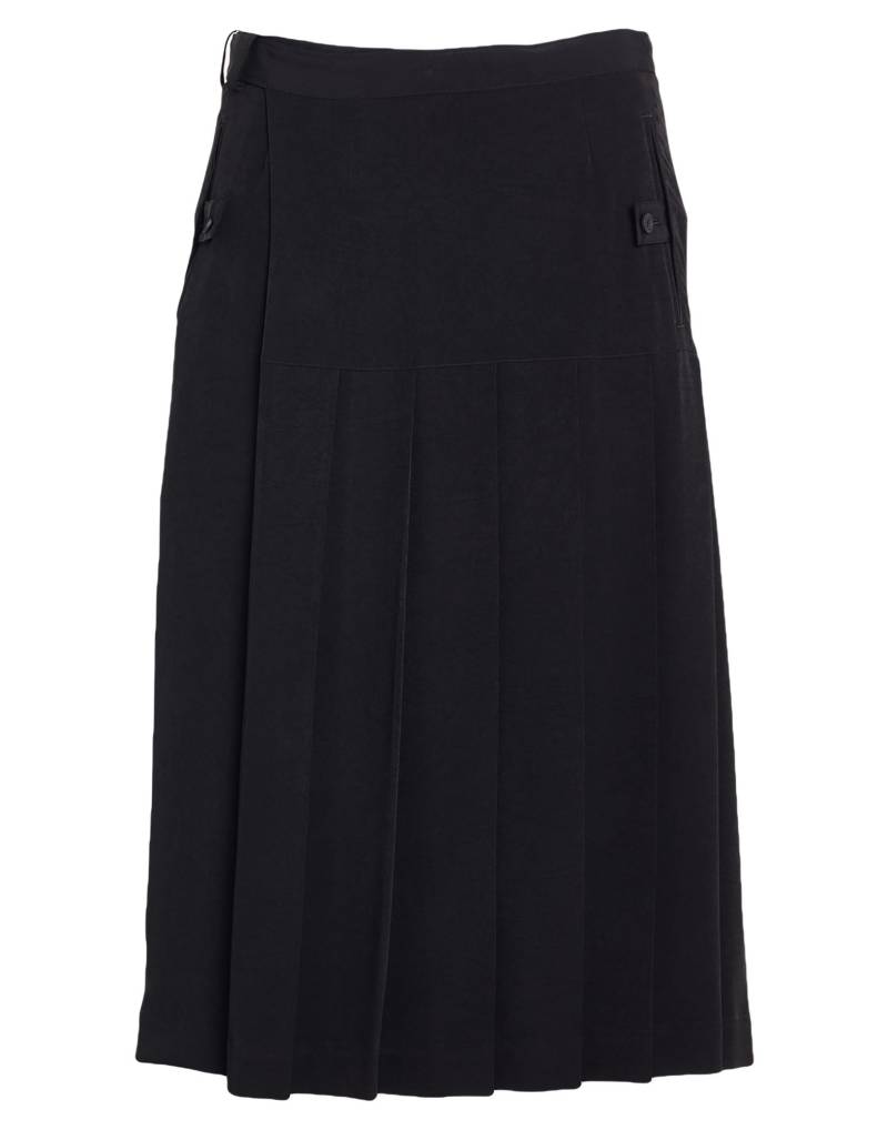 YOHJI YAMAMOTO POUR HOMME Midi-rock Herren Schwarz YOHJI YAMAMOTO POUR HOMME Midi-rock Herren Schwarz von YOHJI YAMAMOTO POUR HOMME