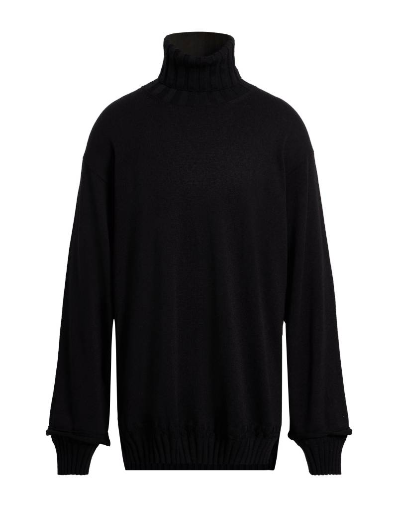 YOHJI YAMAMOTO POUR HOMME Rollkragenpullover Herren Schwarz von YOHJI YAMAMOTO POUR HOMME