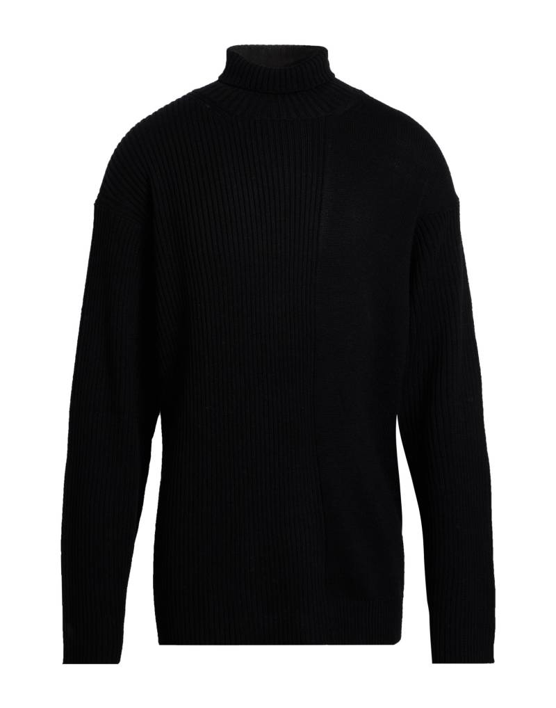 YOHJI YAMAMOTO POUR HOMME Rollkragenpullover Herren Schwarz von YOHJI YAMAMOTO POUR HOMME