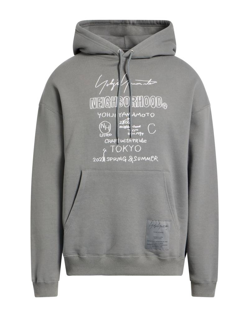 YOHJI YAMAMOTO POUR HOMME Sweatshirt Herren Grau von YOHJI YAMAMOTO POUR HOMME