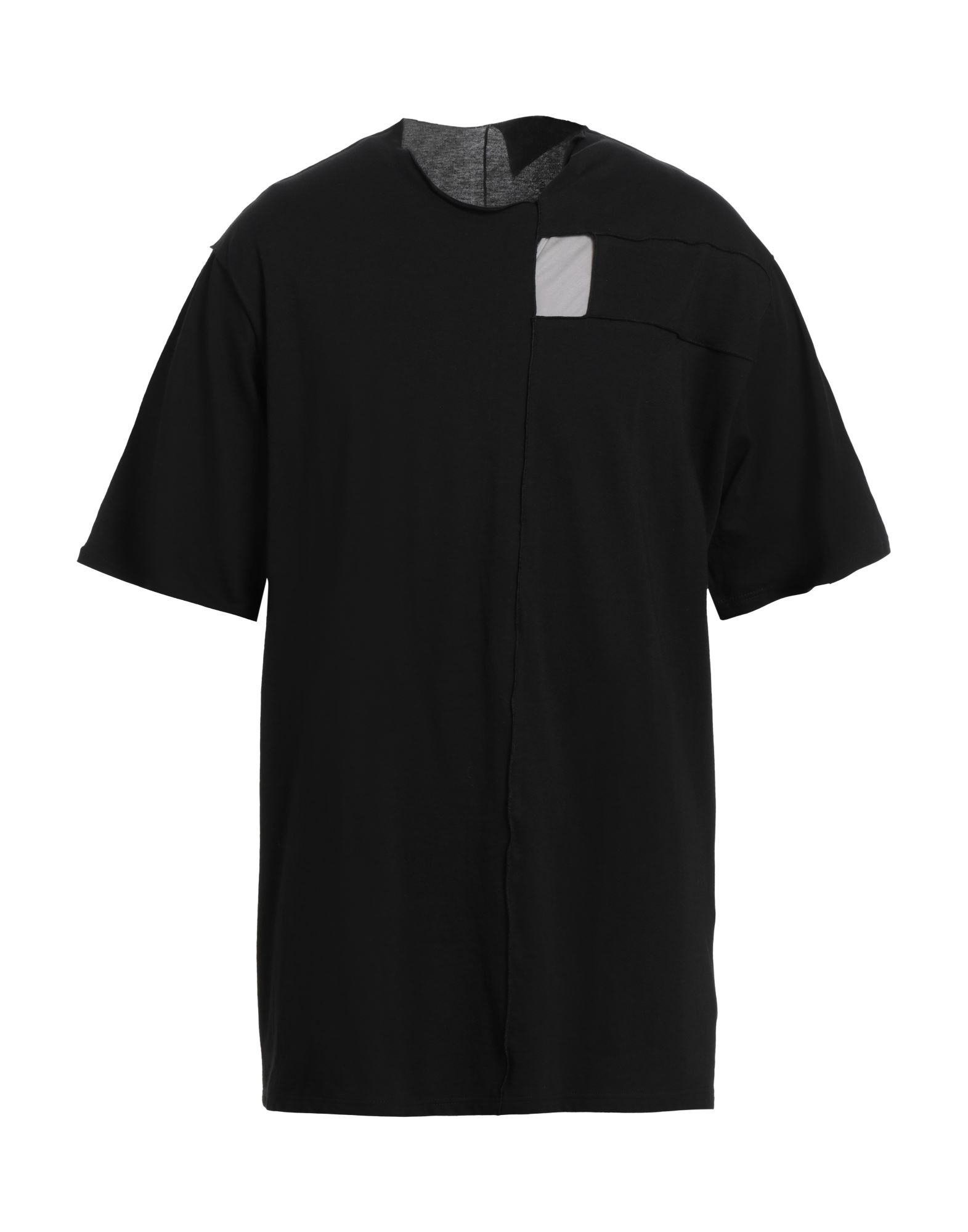 YOHJI YAMAMOTO POUR HOMME T-shirts Herren Schwarz von YOHJI YAMAMOTO POUR HOMME