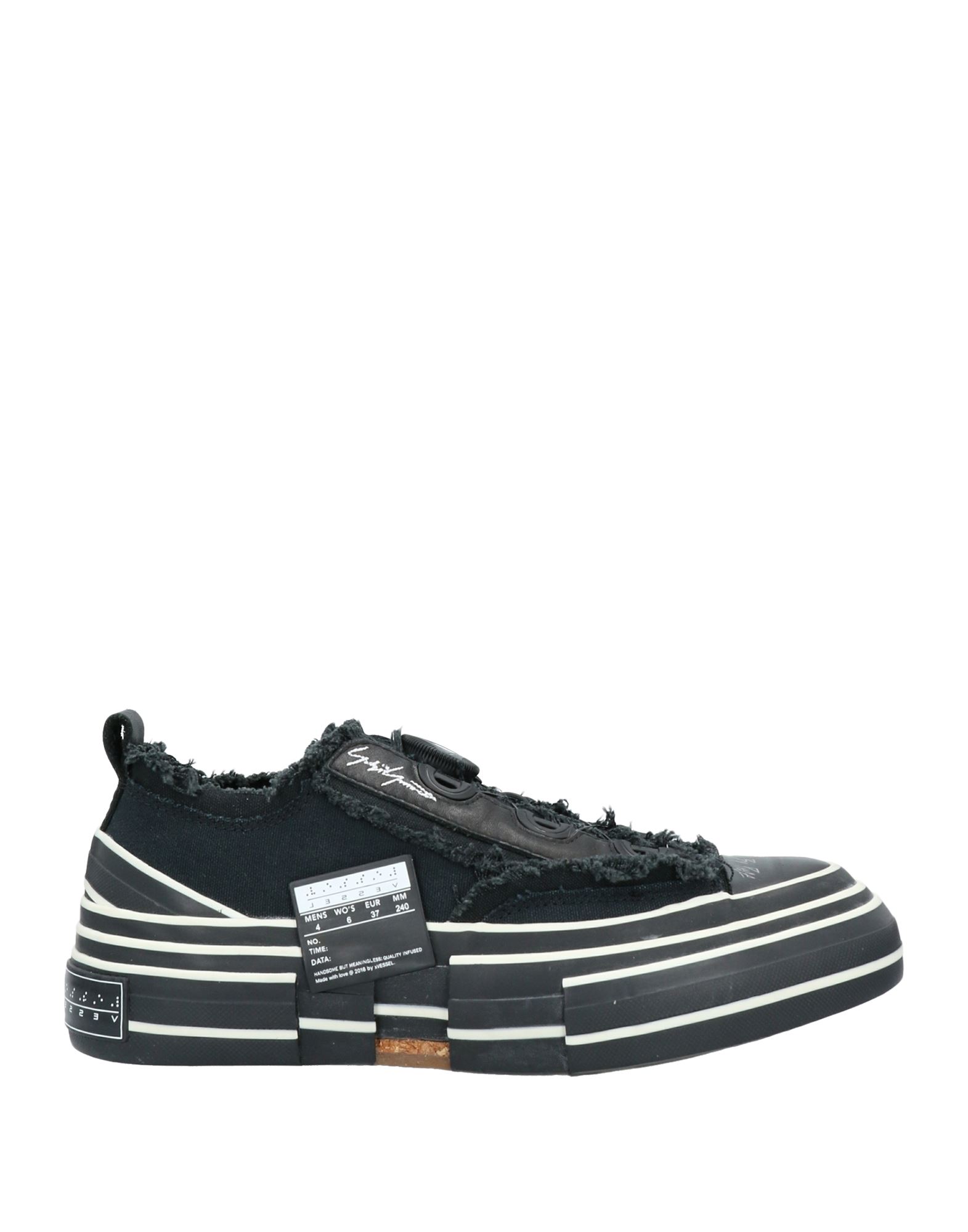 YOHJI YAMAMOTO x XVESSEL Sneakers Herren Schwarz von YOHJI YAMAMOTO x XVESSEL
