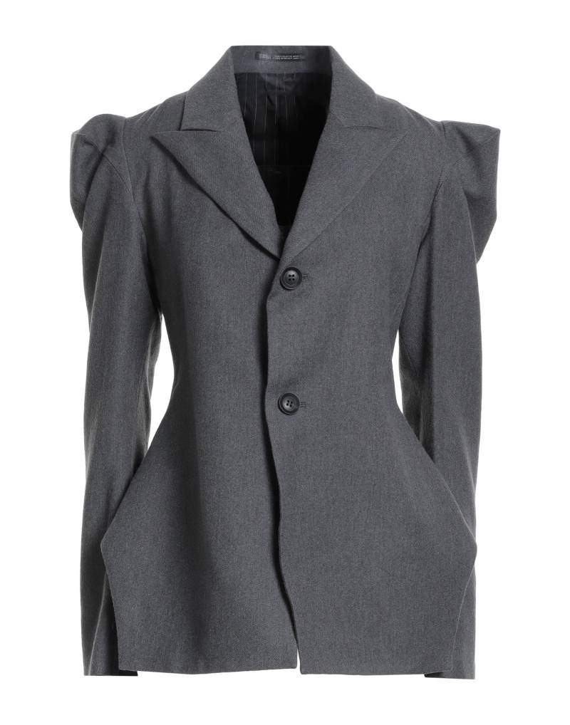 YOHJI YAMAMOTO Blazer Damen Grau von YOHJI YAMAMOTO