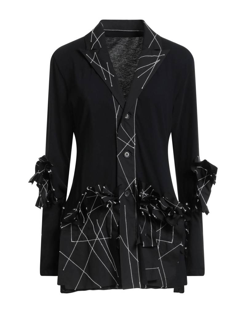 YOHJI YAMAMOTO Blazer Damen Schwarz von YOHJI YAMAMOTO