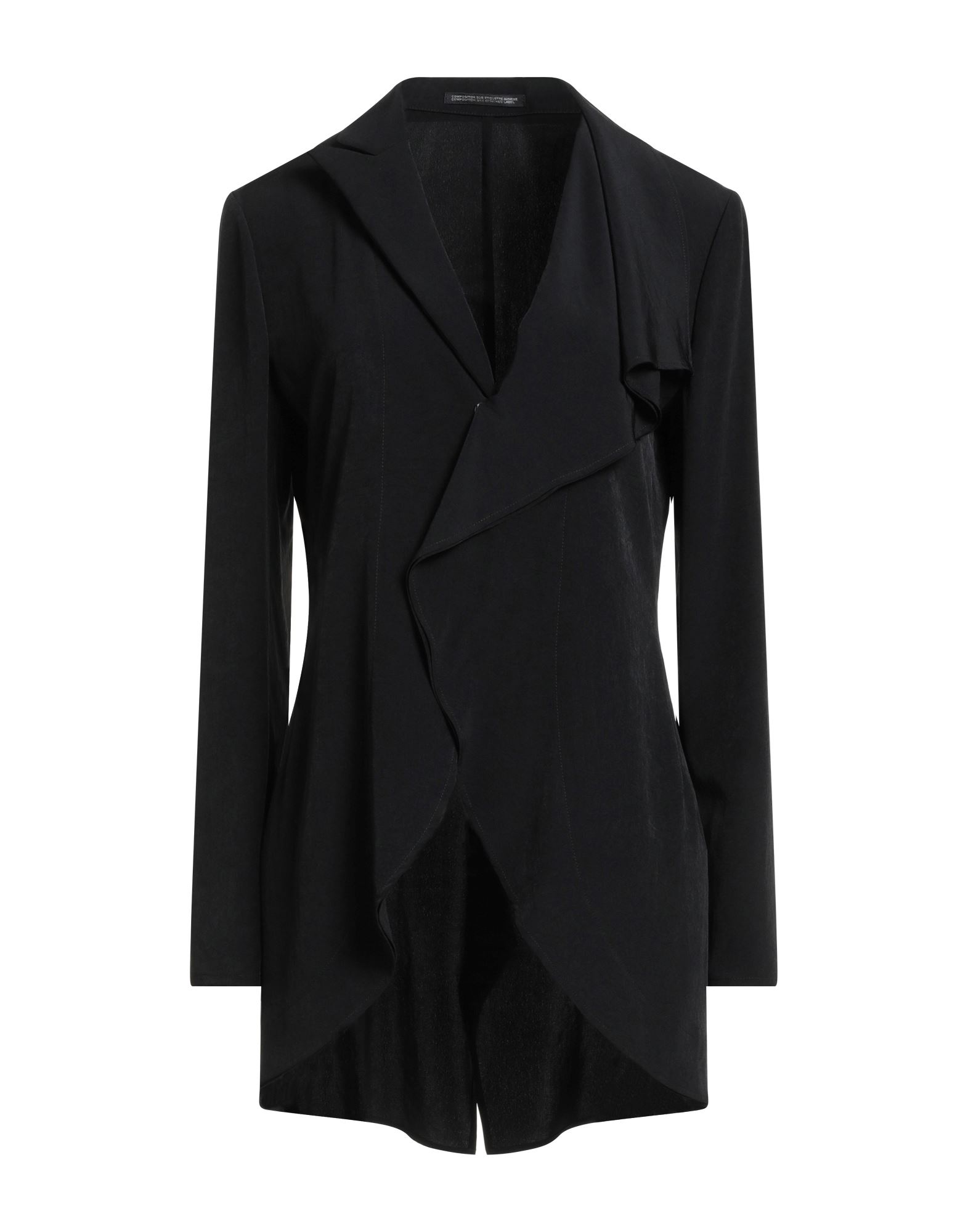 YOHJI YAMAMOTO Blazer Damen Schwarz von YOHJI YAMAMOTO