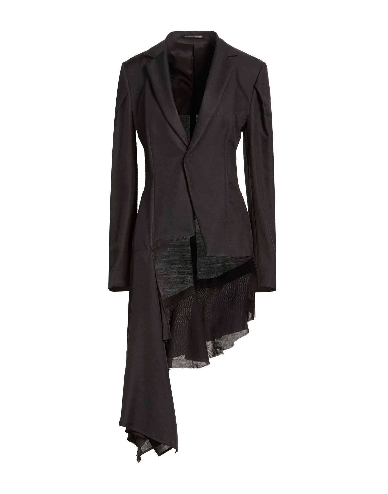YOHJI YAMAMOTO Blazer Damen Schwarz von YOHJI YAMAMOTO