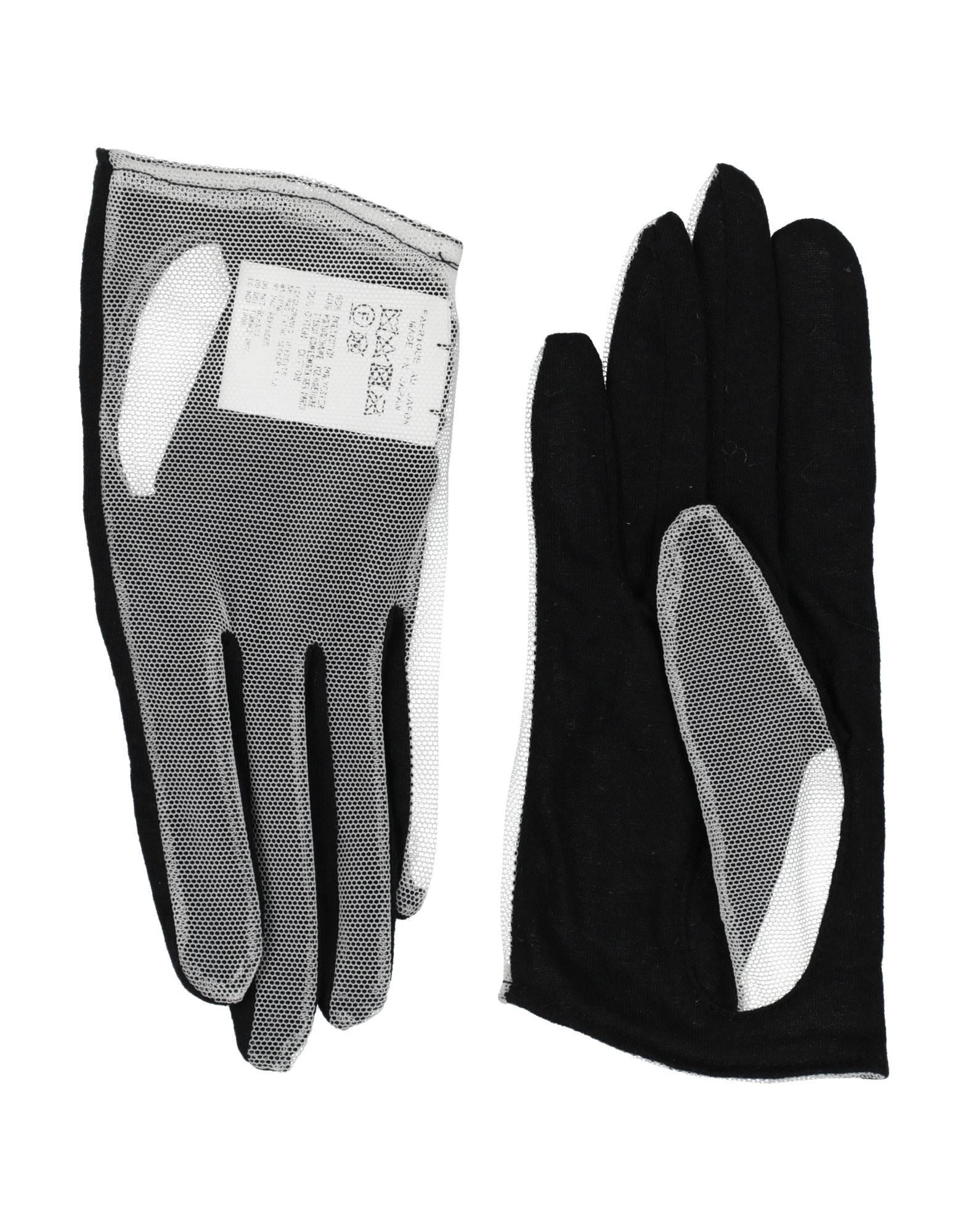 YOHJI YAMAMOTO Handschuhe Damen Schwarz von YOHJI YAMAMOTO