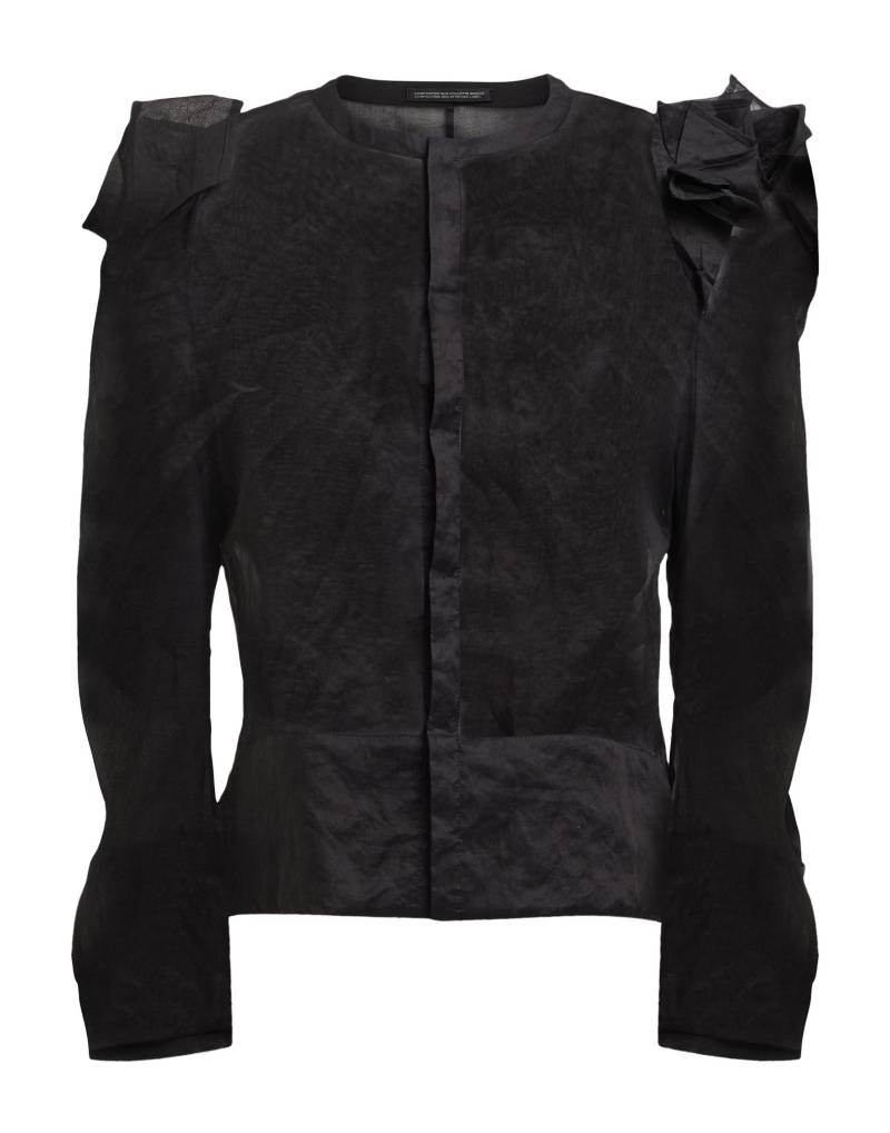 YOHJI YAMAMOTO Hemd Damen Schwarz von YOHJI YAMAMOTO