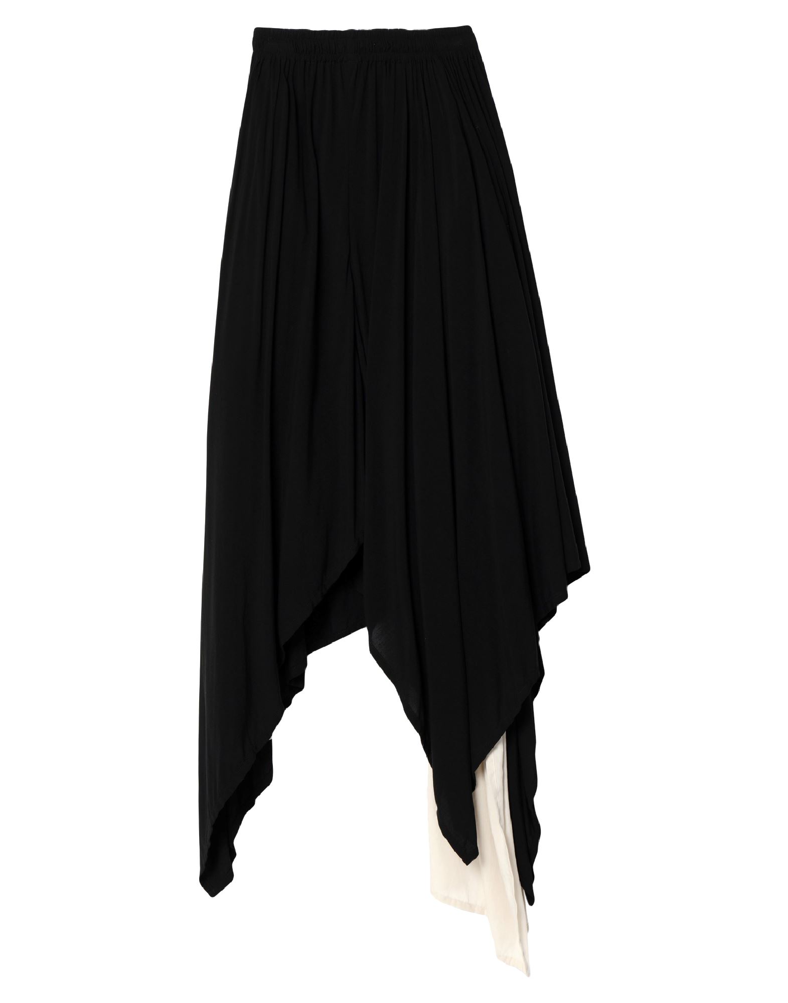 YOHJI YAMAMOTO Hose Damen Schwarz von YOHJI YAMAMOTO