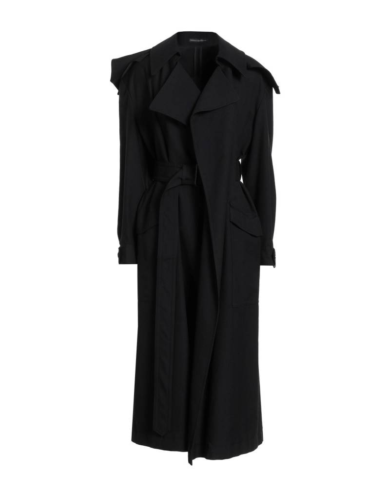 YOHJI YAMAMOTO Jacke, Mantel & Trenchcoat Damen Schwarz YOHJI YAMAMOTO Jacke, Mantel & Trenchcoat Damen Schwarz von YOHJI YAMAMOTO