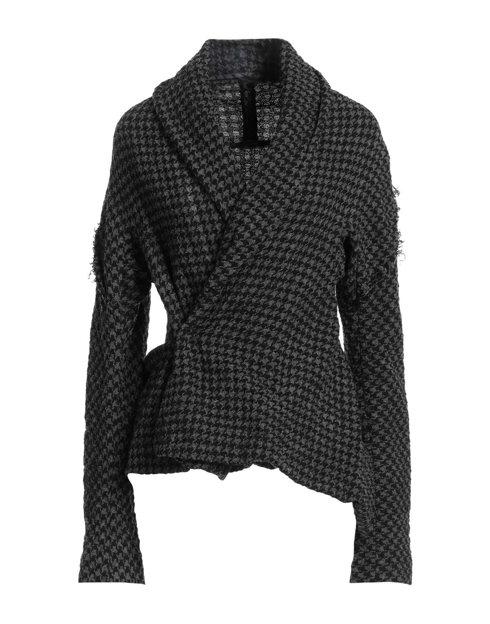 YOHJI YAMAMOTO Jacke & Anorak Damen Grau YOHJI YAMAMOTO Jacke & Anorak Damen Grau von YOHJI YAMAMOTO