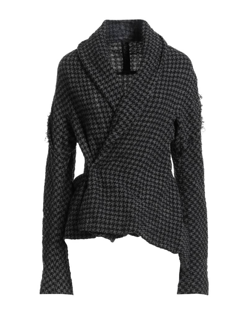 YOHJI YAMAMOTO Jacke & Anorak Damen Grau YOHJI YAMAMOTO Jacke & Anorak Damen Grau von YOHJI YAMAMOTO