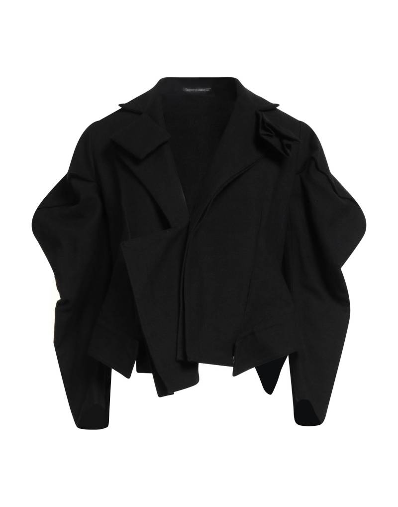 YOHJI YAMAMOTO Jacke & Anorak Damen Schwarz von YOHJI YAMAMOTO
