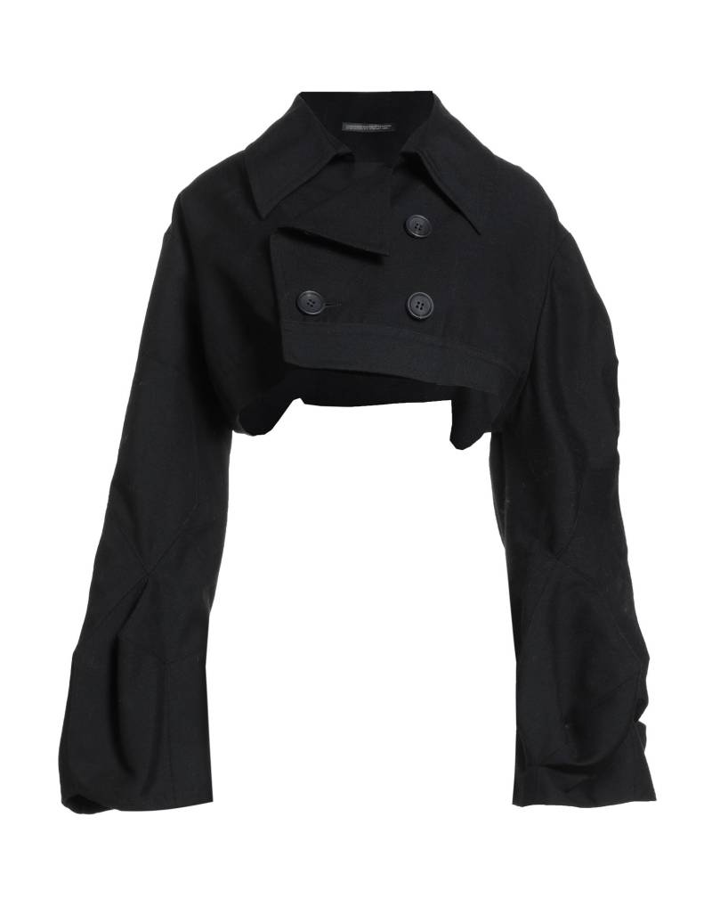 YOHJI YAMAMOTO Jacke & Anorak Damen Schwarz von YOHJI YAMAMOTO
